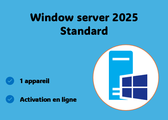 Windows Server 2025 Standard