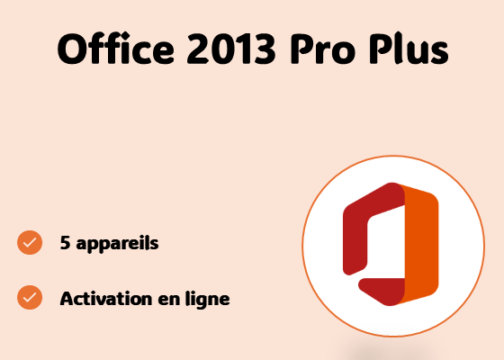 Office 2013 Pro Plus 5PC