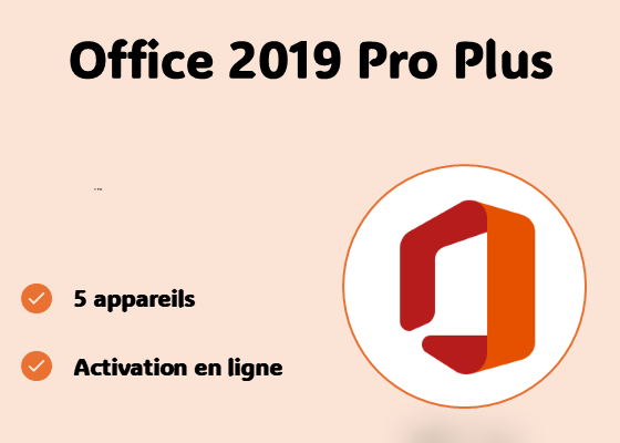 Office 2019 (5 postes)