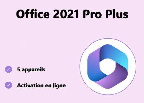 Office 2021 (5 postes)