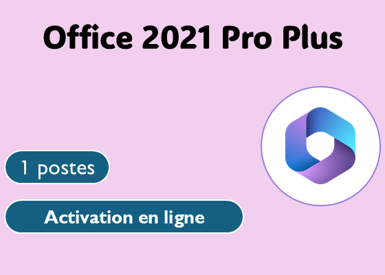 Office 2021 Pro Plus (1 poste)